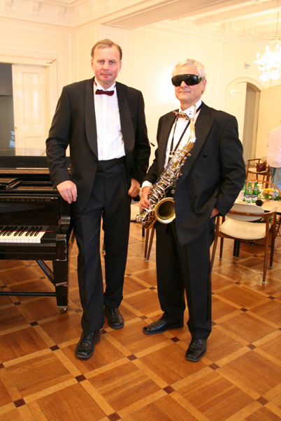 živá hudba - Úsporná obsazení­